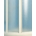 Mampara de ducha semicircular blanco y acrílico modelo MÁLAGA - Imagen 2
