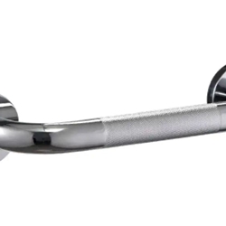 Asa de seguridad 31 cm antideslizante serie CORE acabado cromo - Imagen 1