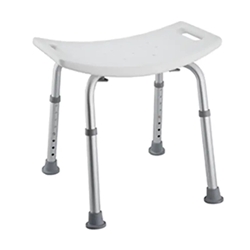 Asiento de ducha acabado blanco - Imagen 1