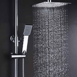 Barra de ducha monomando serie ART acabado cromo - Imagen 2