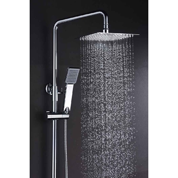 Barra de ducha monomando serie ART acabado cromo - Imagen 2