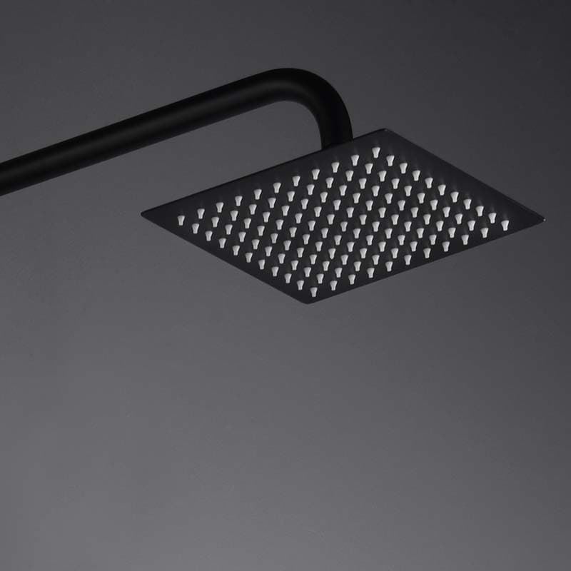 Barra de ducha monomando serie ART acabado negro mate - Imagen 3