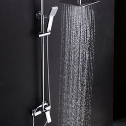 Barra de ducha monomando serie BALI acabado cromo - Imagen 2