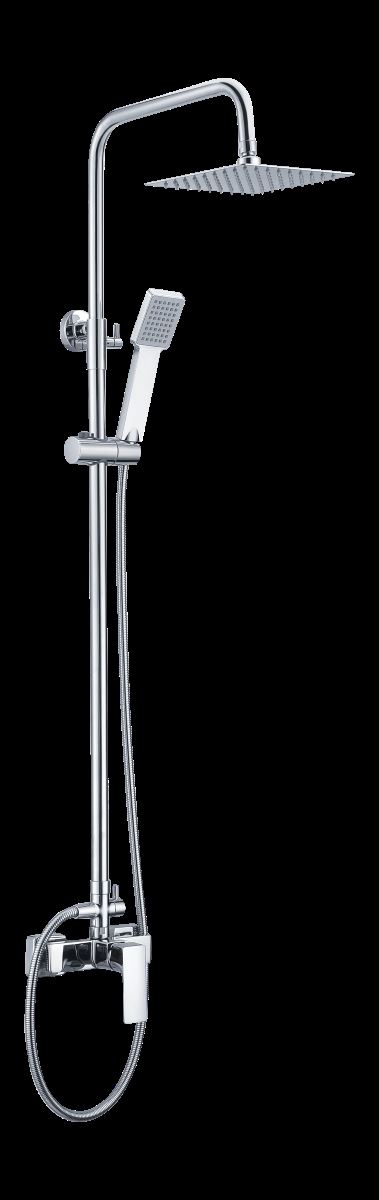 Barra de ducha monomando serie BALI acabado cromo - Imagen 3