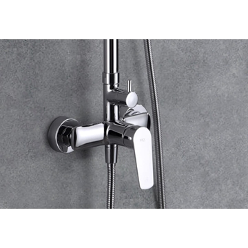 Barra de ducha monomando serie BELGICA acabado cromado - Imagen 2