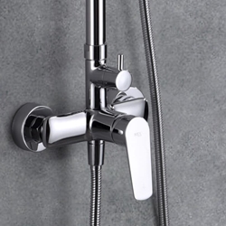 Barra de ducha monomando serie BELGICA acabado cromo - Imagen 2