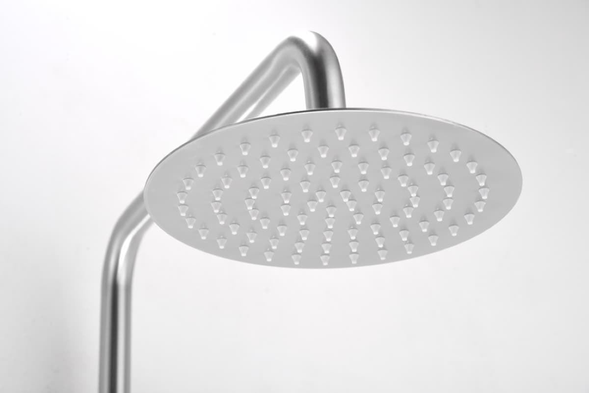 Barra de ducha monomando serie DELOS acabado acero S.316 - Imagen 3