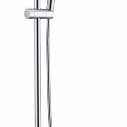 Barra de ducha monomando serie DINAMARCA acabado cromo - Imagen 2