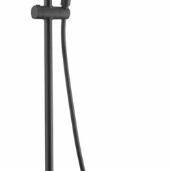 Barra de ducha monomando serie DINAMARCA acabado negro mate - Imagen 2