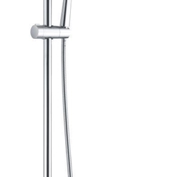 Barra de ducha monomando serie ESCOCIA acabado cromo - Imagen 2