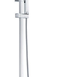 Barra de ducha monomando serie FIYI acabado cromo - Imagen 2