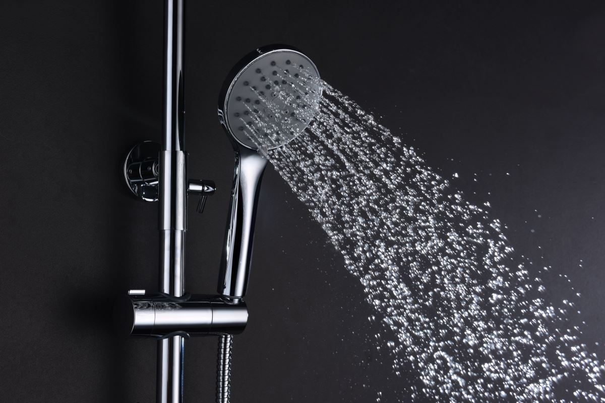 Barra de ducha monomando serie LUXOR acabado cromo - Imagen 3