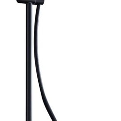 Barra de ducha monomando serie LUXOR acabado negro mate - Imagen 2