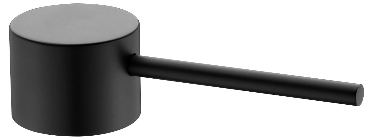 Barra de ducha monomando serie MILOS acabado negro mate - Imagen 3