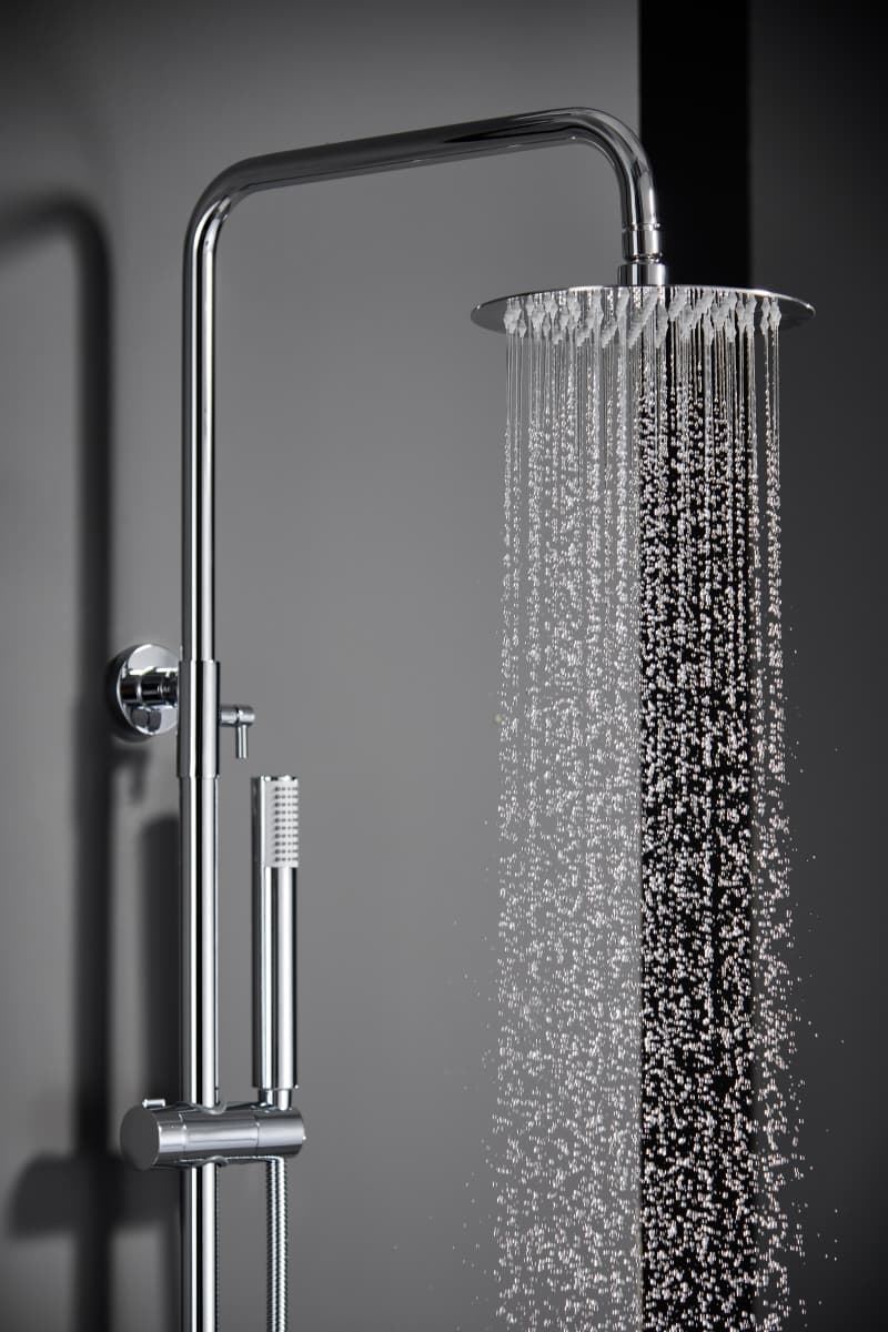 Barra de ducha monomando serie MONZA acabado cromo - Imagen 2