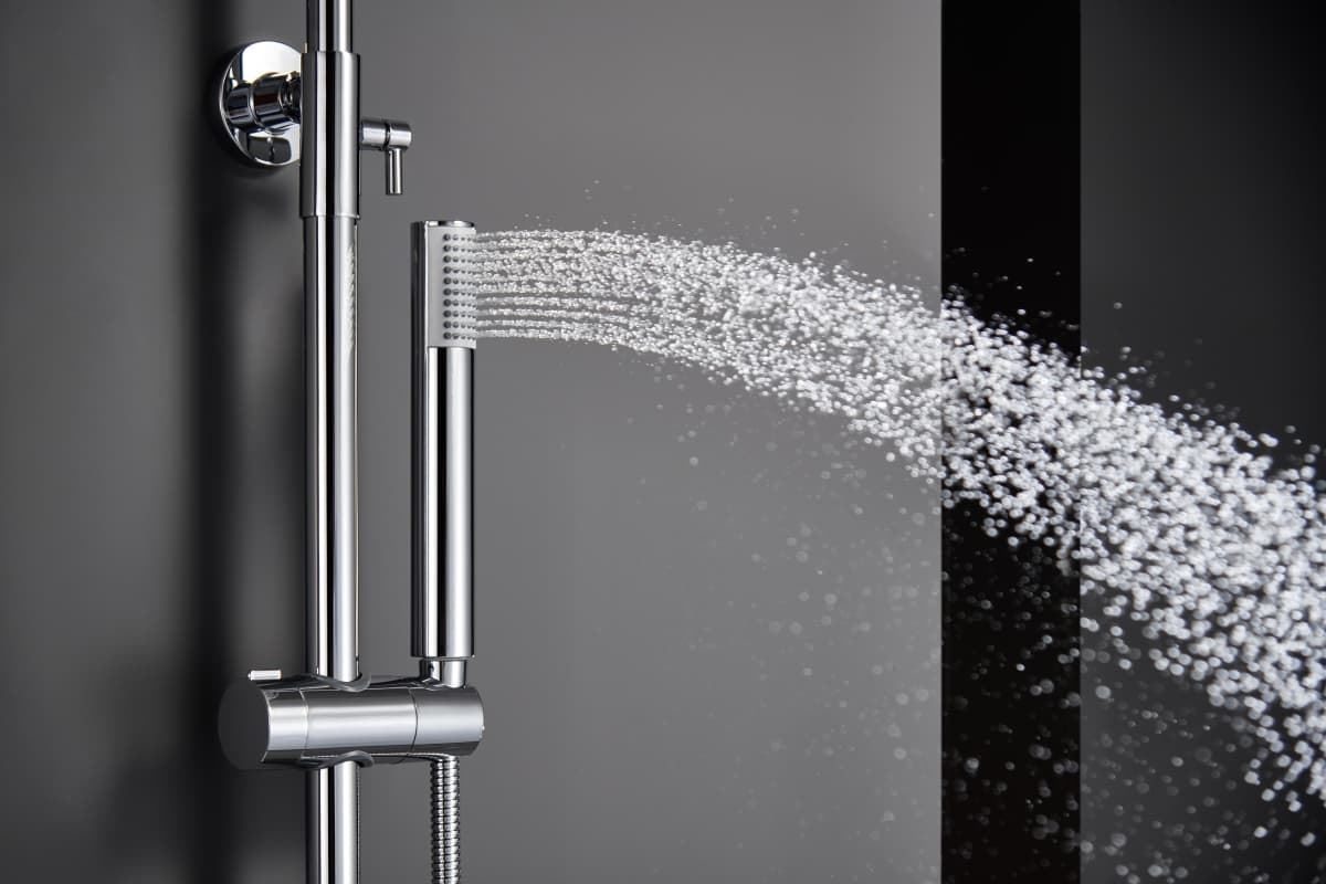 Barra de ducha monomando serie MONZA acabado cromo - Imagen 3