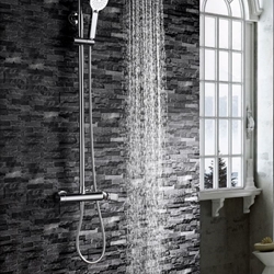 Barra de ducha monomando serie NASSAU acabado cromo - Imagen 1