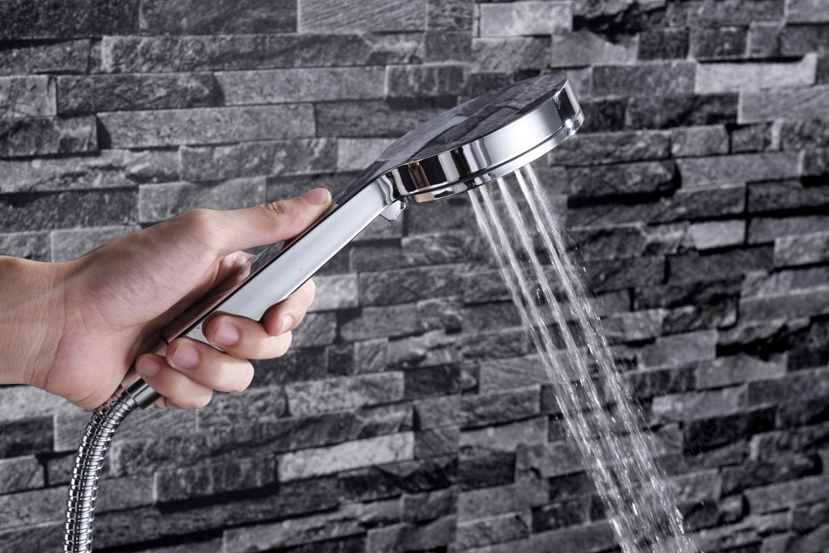 Barra de ducha monomando serie NASSAU acabado cromo - Imagen 4