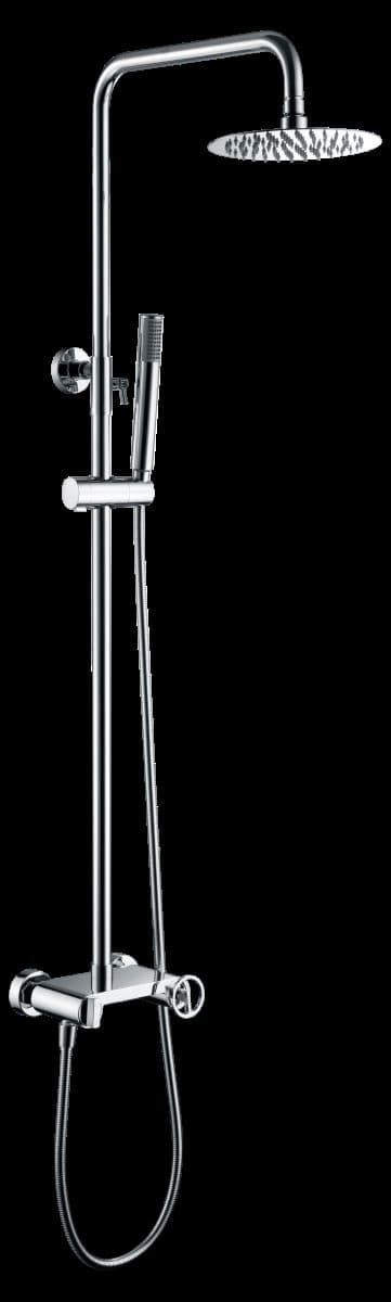 Barra de ducha monomando serie OLIMPO acabado cromado - Imagen 1