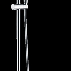 Barra de ducha monomando serie OLIMPO acabado cromado - Imagen 1