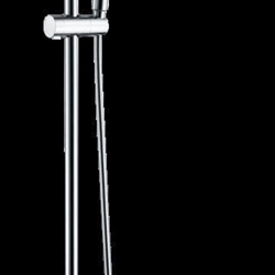 Barra de ducha monomando serie OLIMPO acabado cromo - Imagen 1