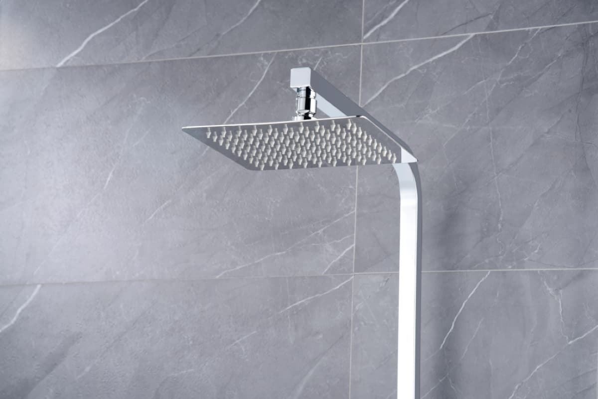 Barra de ducha monomando serie PISA acabado cromo - Imagen 5