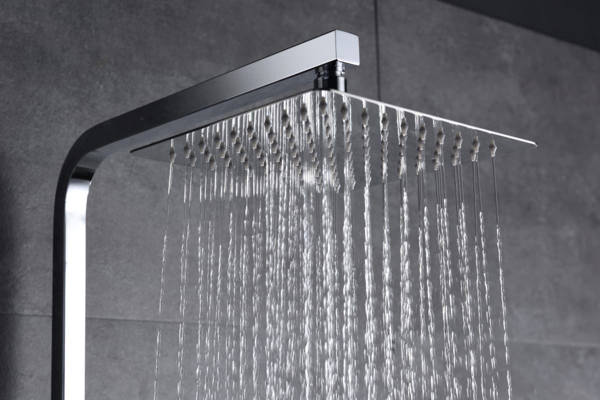 Barra de ducha monomando serie SUECIA acabado cromo - Imagen 2