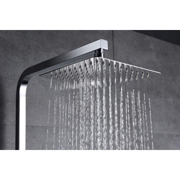 Barra de ducha monomando serie SUECIA acabado cromo - Imagen 2