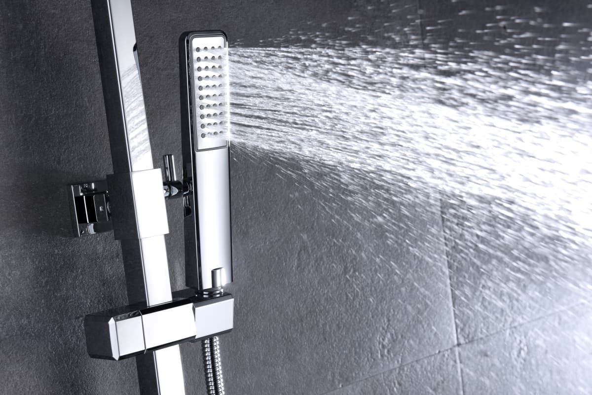 Barra de ducha monomando serie SUECIA acabado cromo - Imagen 3