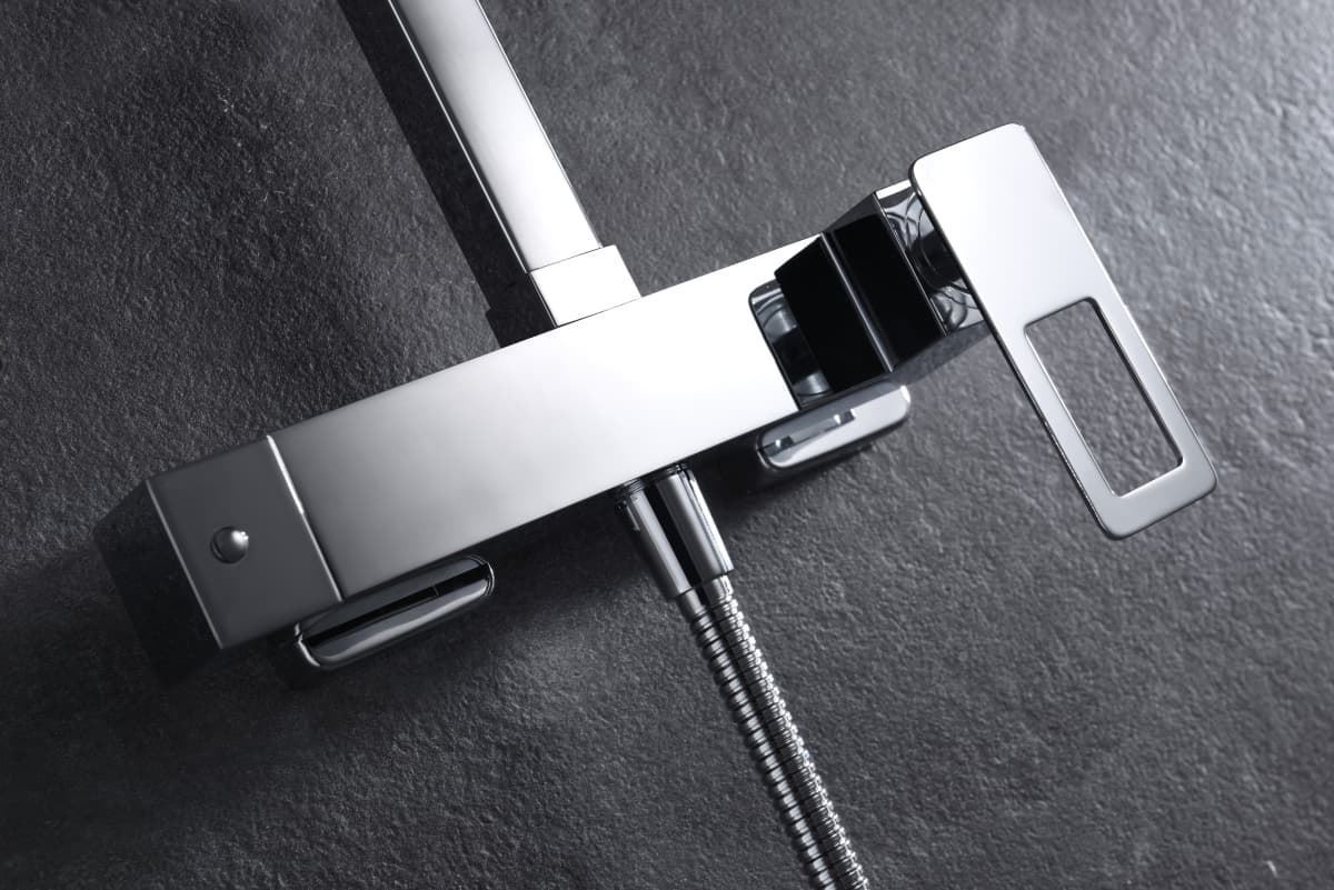 Barra de ducha monomando serie SUECIA acabado cromo - Imagen 4