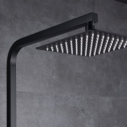 Barra de ducha monomando serie SUECIA acabado negro mate - Imagen 2