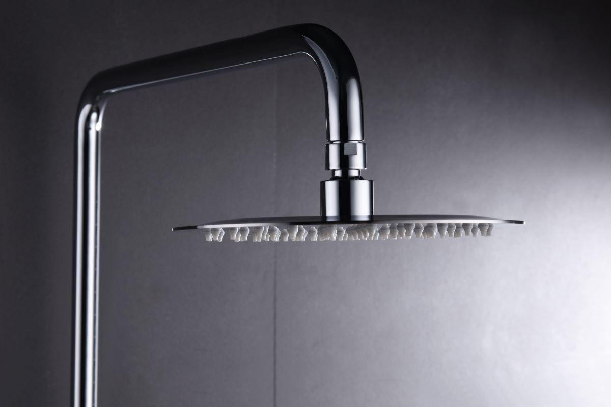 Barra de ducha monomando serie TEIDE acabado cromo - Imagen 2
