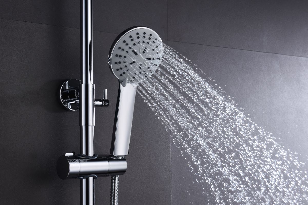 Barra de ducha monomando serie TEIDE acabado cromo - Imagen 4