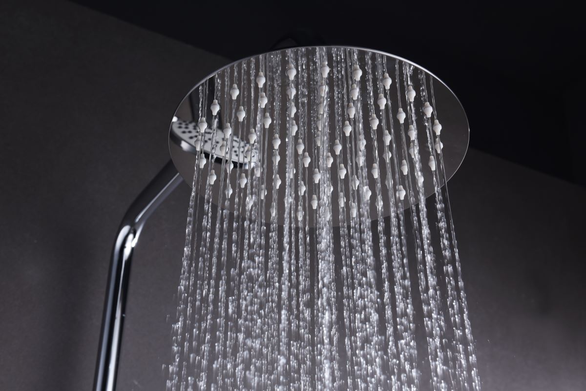 Barra de ducha monomando serie TEIDE acabado cromo - Imagen 5