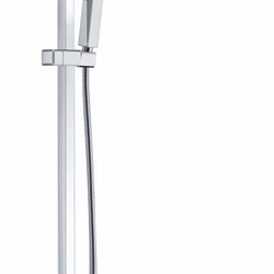 Barra de ducha monomando serie VALENCIA acabado cromo - Imagen 2