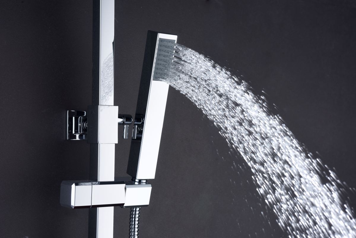 Barra de ducha monomando serie VALENCIA acabado cromo - Imagen 5