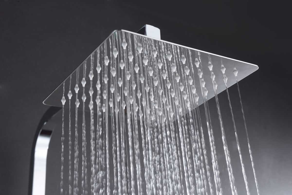 Barra de ducha monomando serie VALENCIA acabado cromo - Imagen 6