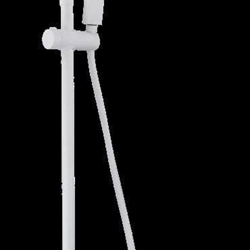 Barra de ducha Termostática serie ART acabado blanco mate - Imagen 2