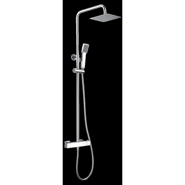 Barra de ducha Termostática serie ART acabado cromo - Imagen 2