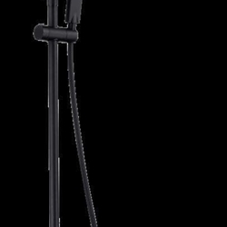 Barra de ducha Termostática serie ART acabado negro mate - Imagen 2