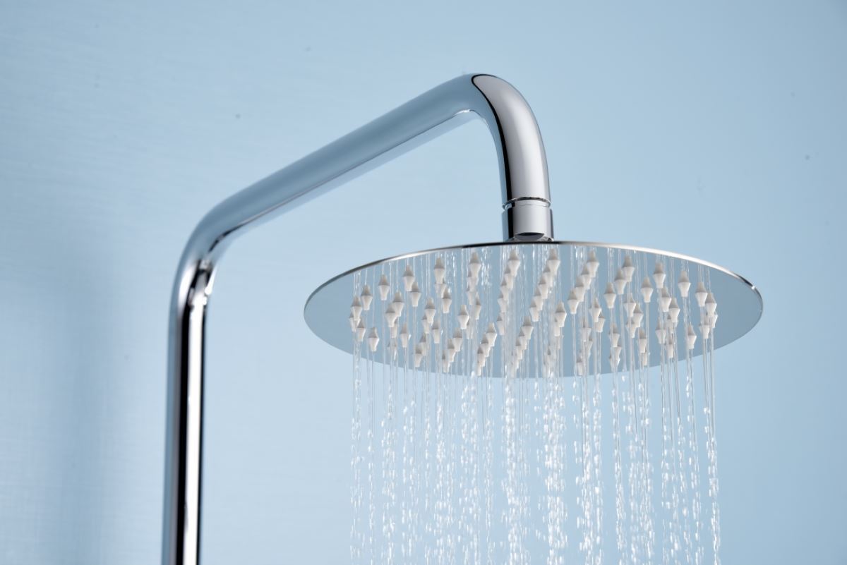 Barra de ducha termostatica serie ECO-KENT acabado cromo - Imagen 4