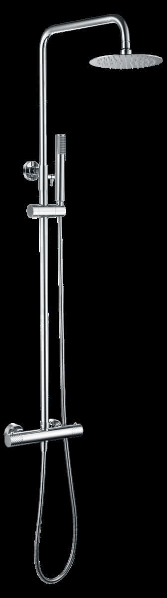 Barra de ducha termostatica serie GENOVA acabado cromo - Imagen 5