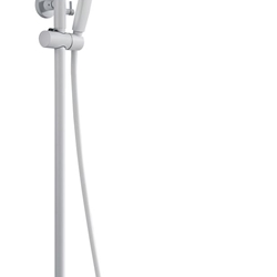 Barra de ducha termostatica serie KENT acabado blanco mate - Imagen 2