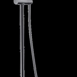 Barra de ducha Termostática serie LINE acabado black gun metal - Imagen 2