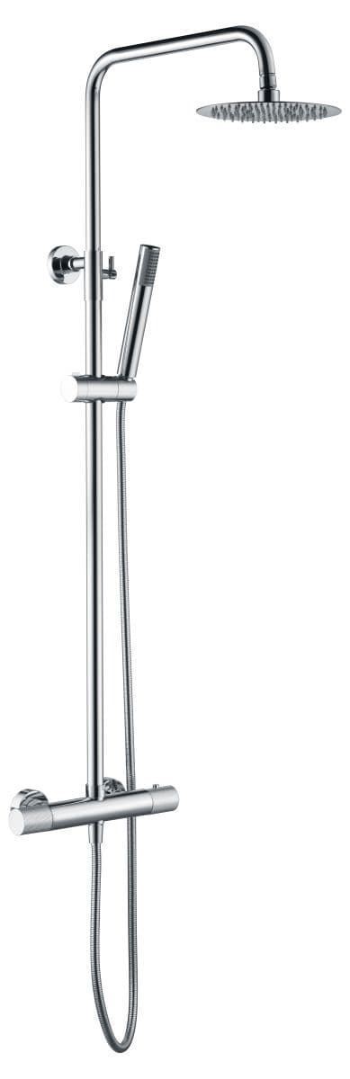 Barra de ducha Termostática serie LINE acabado cromo - Imagen 2