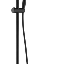 Barra de ducha Termostática serie LINE acabado negro mate - Imagen 2