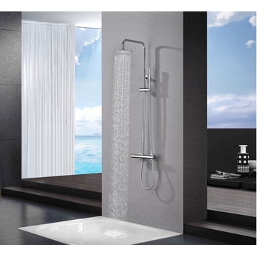 Barra de ducha Termostática serie MONZA acabado cromo - Imagen 1