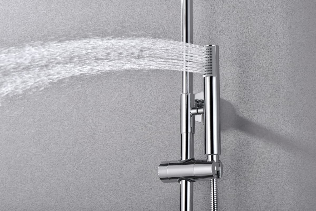 Barra de ducha termostatica serie MONZA acabado cromo - Imagen 3