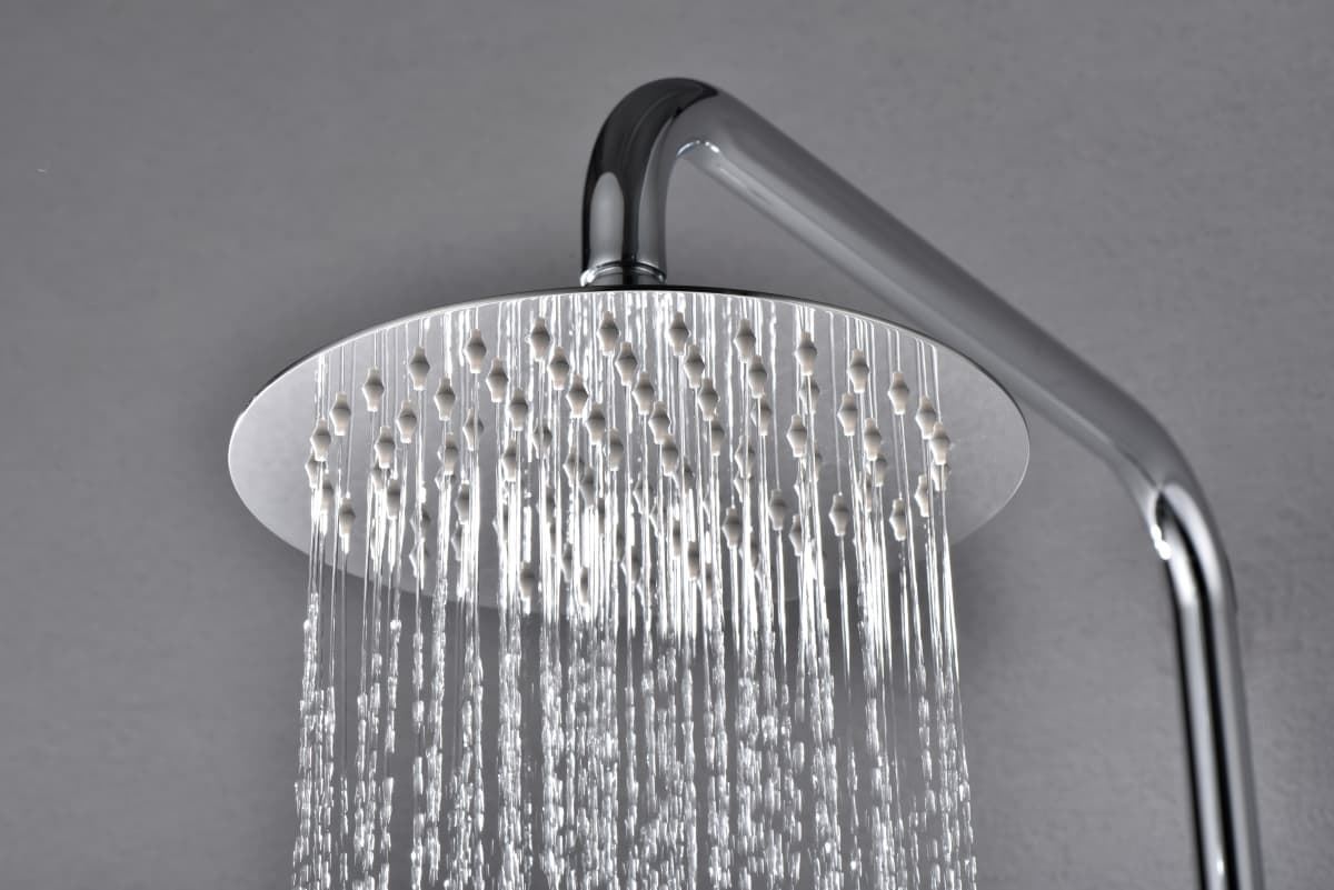 Barra de ducha termostatica serie MONZA acabado cromo - Imagen 4