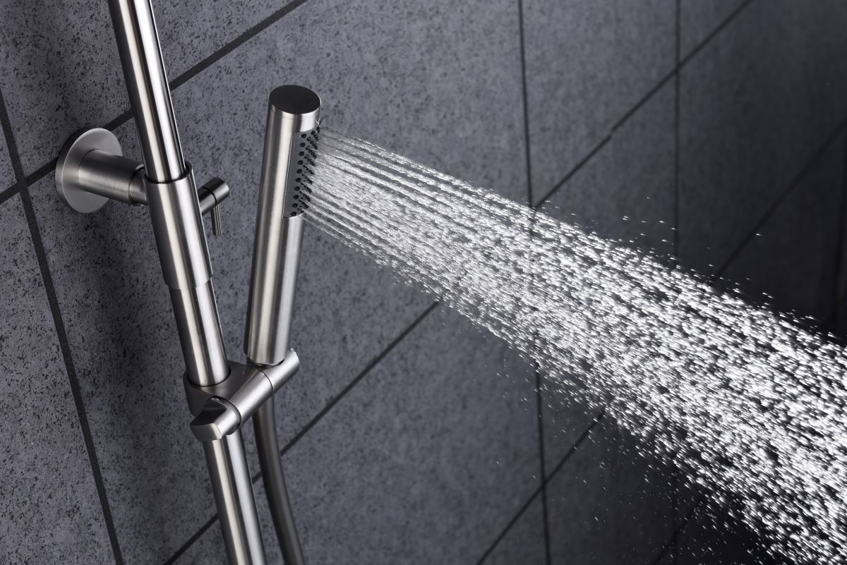 Barra de ducha termostatica serie MOSCU acabado acero S.316 - Imagen 5